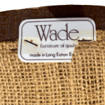 The manufacturers label