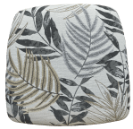 The newly covered seat