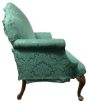 The outer arms ready to be stripped