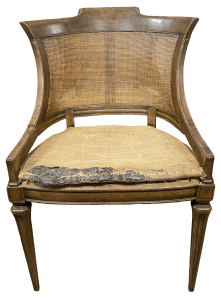 One chair as received