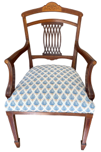 Cover added - fabric position set for all chairs