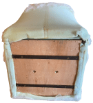 The cover completely removed