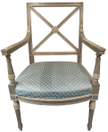 One of the chairs as received.