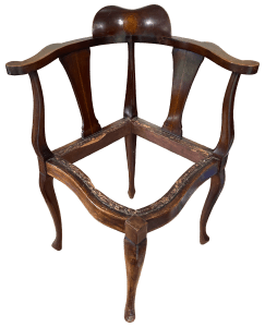 The chair when it arrived.