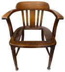 The old seat completely removed.