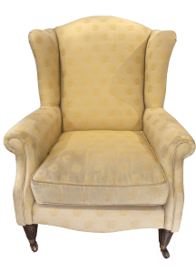 The seat ready for work.