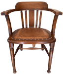 The back lifted with the loose slats seen.