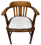 Barrier cloth added over stuffings.